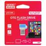 USB флеш накопитель Goodram 32GB ODD3 Blue Type-C USB 3.0 (ODD3-0320B0R11) - 4