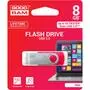 USB флеш накопитель Goodram 8GB UTS3 Twister Red USB 3.0 (UTS3-0080R0R11) - 2