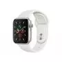 Смарт-часы Apple Watch Series 5 GPS, 44mm Silver Aluminium Case with White Sp (MWVD2UL/A) - 1