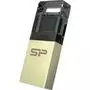 USB флеш накопитель Silicon Power 16Gb Mobile X10 , OTG, Champague (SP016GBUF2X10V1C) - 1