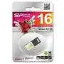 USB флеш накопитель Silicon Power 16Gb Mobile X10 , OTG, Champague (SP016GBUF2X10V1C) - 3