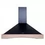 Вытяжка кухонная Perfelli K 6122 BL Wood LED - 2