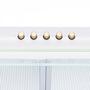 Вытяжка кухонная Perfelli PL 6142 IV LED - 5