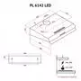 Вытяжка кухонная Perfelli PL 6142 IV LED - 10