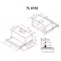 Вытяжка кухонная Perfelli TL 6102 I - 5