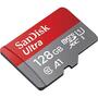Карта памяти SanDisk 128GB microSD class 10 UHS-I A1 Ultra (SDSQUAR-128G-GN6MN) - 1