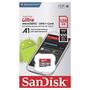 Карта памяти SanDisk 128GB microSD class 10 UHS-I A1 Ultra (SDSQUAR-128G-GN6MN) - 2