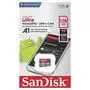 Карта памяти SanDisk 128GB microSD class 10 UHS-I A1 Ultra (SDSQUAR-128G-GN6MN) - 2