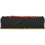 Модуль памяти для компьютера DDR4 16GB 3600 MHz HyperX Fury RGB Kingston Fury (ex.HyperX) (HX436C17FB3A/16) - 3
