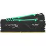 Модуль памяти для компьютера DDR4 16GB (2x8GB) 3600 MHz HyperX Fury RGB Kingston Fury (ex.HyperX) (HX436C17FB3AK2/16) - 3