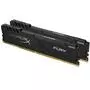 Модуль памяти для компьютера DDR4 32GB (2x16GB) 3733 MHz HyperX Fury Black Kingston Fury (ex.HyperX) (HX437C19FB3K2/32) - 1