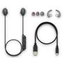 Наушники SONY WI-SP600N Black (WISP600NB.E) - 3