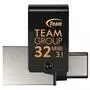 USB флеш накопитель Team 32GB M181 Black USB 3.1/Type-C (TM181332GB01) - 1