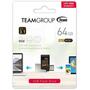 USB флеш накопитель Team 64GB M181 Black USB 3.1/Type-C (TM181364GB01) - 5