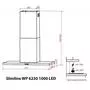 Вытяжка кухонная Weilor Slimline WP 6230 BL 1000 LED - 9