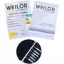 Вытяжка кухонная Weilor WPS 6230 SS 1000 LED - 9