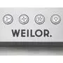 Вытяжка кухонная Weilor PBE 6140 SS 750 LED - 2