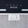 Вытяжка кухонная Weilor PBS 52300 GLASS BL 1000 LED Strip - 4