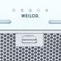 Вытяжка кухонная Weilor PBS 52300 GLASS WH 1000 LED Strip - 4