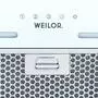 Вытяжка кухонная Weilor PBS 52300 GLASS WH 1000 LED Strip - 4