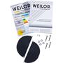 Вытяжка кухонная Weilor PBS 52300 GLASS WH 1000 LED Strip - 9