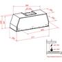 Вытяжка кухонная Weilor PPE 5265 SS 1250 LED - 8