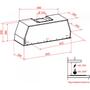 Вытяжка кухонная Weilor PPE 8265 SS 1250 LED - 9