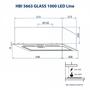 Вытяжка кухонная Minola HBI 5663 BL GLASS 1000 LED Line - 8