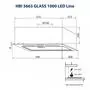 Вытяжка кухонная Minola HBI 5663 BL GLASS 1000 LED Line - 8