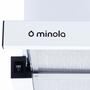 Вытяжка кухонная Minola HTL 6214 WH 700 LED - 9