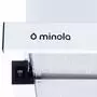 Вытяжка кухонная Minola HTL 6214 WH 700 LED - 9