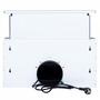 Вытяжка кухонная Minola HTL 6234 WH 700 LED GLASS - 7