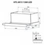Вытяжка кухонная Minola HTL 6915 BL 1300 LED - 7