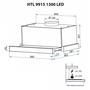 Вытяжка кухонная Minola HTL 9915 I 1300 LED - 3