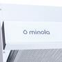 Вытяжка кухонная Minola HTLS 6735 WH 1100 LED - 7