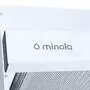 Вытяжка кухонная Minola HTLS 6735 WH 1100 LED - 7