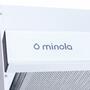 Вытяжка кухонная Minola HTLS 6935 WH 1300 LED - 6