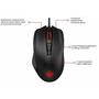 Мышка HP OMEN 600 USB Black (1KF75AA) - 11
