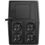 Источник бесперебойного питания Mustek PowerMust 1000 EG (1000-LED-LIG-T10) - 1