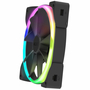 Кулер для корпуса NZXT Aer RGB 2 - Single (HF-28140-B1) - 2