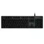 Клавиатура Logitech G512 Carbon RGB Mechanical (920-008945) - 2