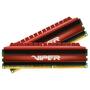Модуль памяти для компьютера DDR4 32GB (2x16GB) 3200 MHz Viper 4 Red Patriot (PV432G320C6K) - 1