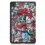 Чехол для планшета BeCover Smart Case Lenovo Tab M7 TB-7305/M7 (3gen) TB-7306 Graffiti (704715) - 1