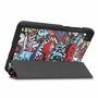 Чехол для планшета BeCover Smart Case Lenovo Tab M7 TB-7305/M7 (3gen) TB-7306 Graffiti (704715) - 2