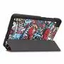 Чехол для планшета BeCover Smart Case Lenovo Tab M7 TB-7305/M7 (3gen) TB-7306 Graffiti (704715) - 2
