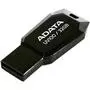 USB флеш накопитель ADATA 32GB DashDrive UV100 Black USB 2.0 (AUV100-32G-RBK) - 1