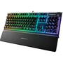 Клавиатура SteelSeries Apex 3 UA (64795) - 1