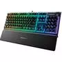 Клавиатура SteelSeries Apex 3 UA (64795) - 1