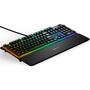 Клавиатура SteelSeries Apex 3 UA (64795) - 2