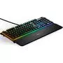 Клавиатура SteelSeries Apex 3 UA (64795) - 2